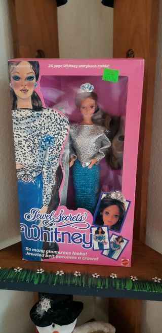 1986 Jewel Secrets Whitney Doll Superstar Era Steffie Face Nrfb