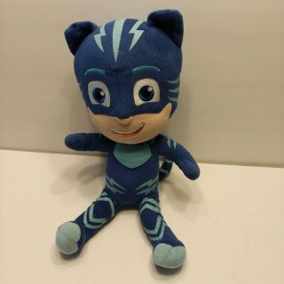 Pj Masks Catboy Stuffed Animal Lights Up Talking Stuffed 14 " Doll Blue Guc