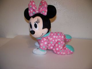 Crawling And Talking Minnie Mouse Toy