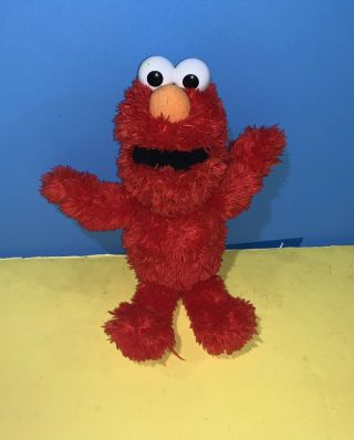 Sesame Street Shake It Up Talking Chatter Elmo 10” Doll Fisher Price 2007