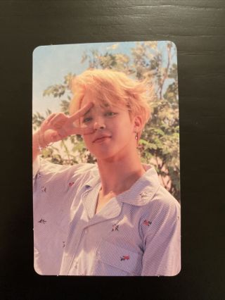 Jimin Bts Love Yourself: Her Version O Official Photocard