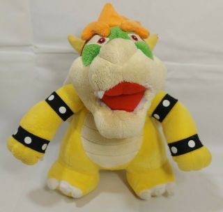 Mario Brothers Bros.  Party Bowser 10 " Plush Toy Doll Stuffed Animal