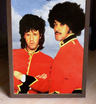 GARY MOORE,  PHIL LYNOTT OUT IN THE FIELDS POSTER LYRIC SHEET,  THIN LIZZY, 3