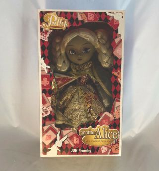 Queen Of Hearts Another Alice Wonderland Dal 12 " Doll Figure Pullip Groove