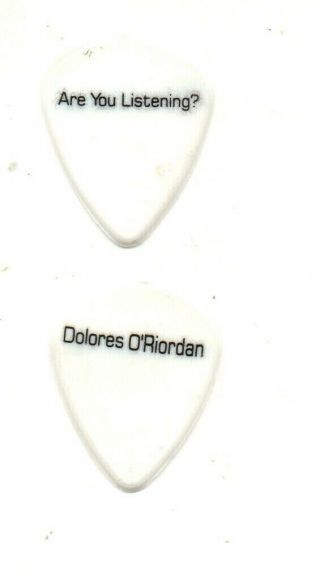 (( (the Cranberries - Dolores)) ) Guitar Pick Picks Plectrum Very Rare 3