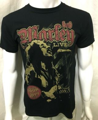 Bob Marley - Exodus Tour 1977 Official T - Shirt (xl) Og 2011 Merch