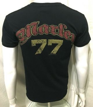 BOB MARLEY - Exodus Tour 1977 Official T - Shirt (XL) OG 2011 Merch 2