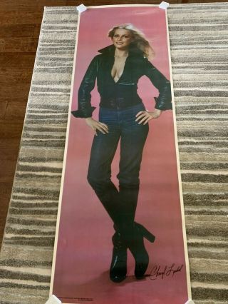 Cheryl Ladd Huge 1978 Poster Life Size Charlie 