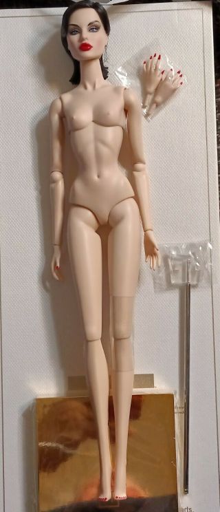 Integrity Toys Nu Face A Fabulous Life Rayna Ahmadi Nude Doll Only Luxe Life