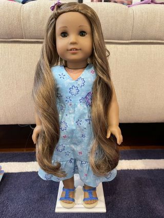 American Girl Doll G2563 - Bf1a Kanani And Clothing And Accessories