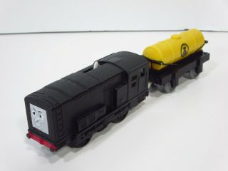 Thomas And Friends Trackmaster Motorized Diesel Fuel Tanker