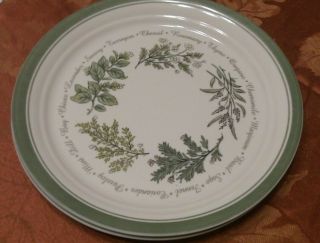 Corelle Thymeless Herbs Dinner Plates,  Set Of 3,   O0