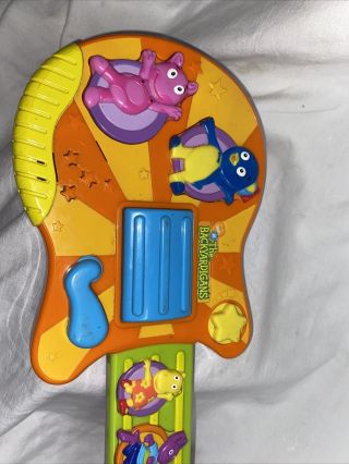 Mattel Backyardigans 2006 Sing N ' Strum Guitar Musical Talking Toddler Toy 2