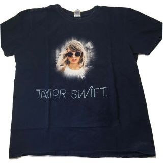 Taylor Swift 1989 World Concert Tour Shirt Blue Sunglasses Large