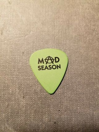 Mad Season Guitar Pick Michael Mccready