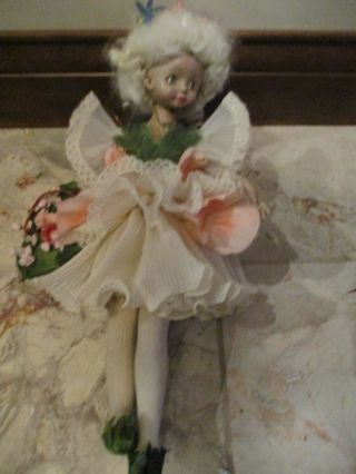 Vintage Lynn West Lasting Endearments Fairy Fairie Rare Female Prototype