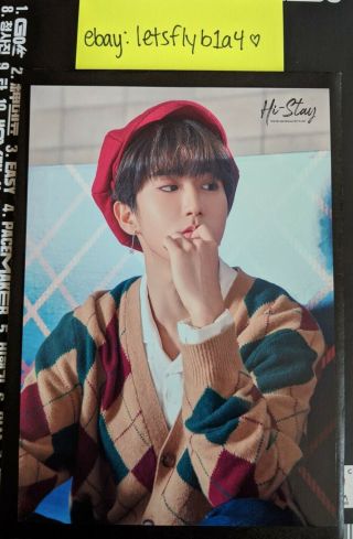 Stray Kids/skz Official Hi Stay Japan 2019 Showcase Random Photocard Han Jisung