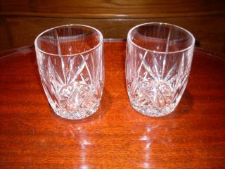 Waterford Crystal Old Fashioned Whiskey Glasses - Set Of 2