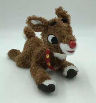 Hallmark Sitting Rudolph The Red Nosed Reindeer Plush Stuffed Animal 11” (10)