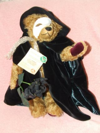 Large Hermann Mohair Phantom Of The Opera Limited Edition Growler Bear
