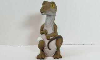 1996 Jurassic Park The Lost World Baby T - Rex Dino Hatchling Jp56 Injured No Egg