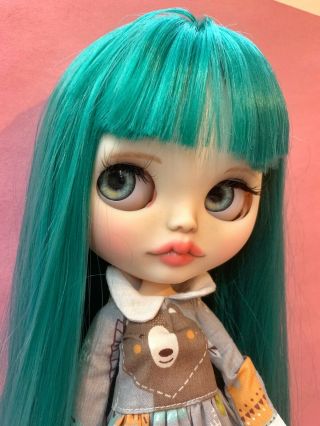 Ooak Custom Blythe Doll Audrey