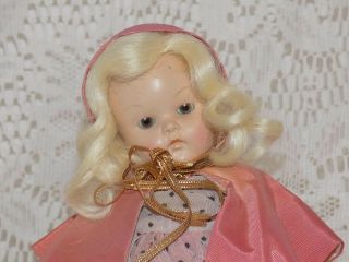 1950 Vogue Strung Ginny Fairy Godmother Doll Platinum Tagged