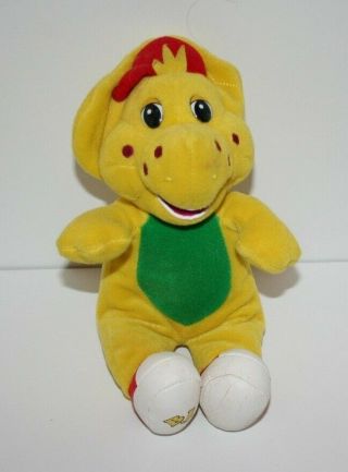 Vintage Barney Bj & Talking & Singing 123 Counting Plush Stuffed Toy