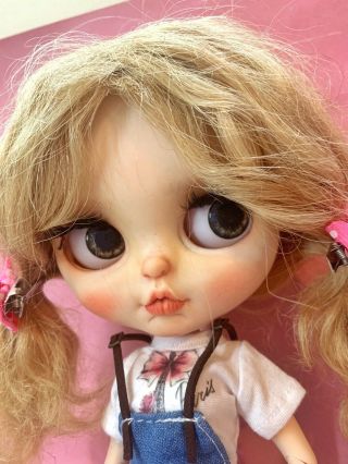 Ooak Custom Blythe Doll Becky
