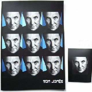 Tom Jones 2003 Live Tour Book Program Official Nos Rare
