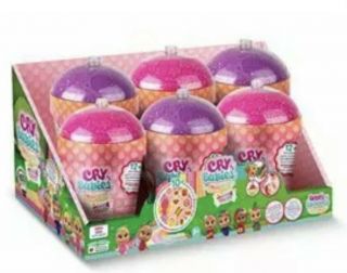 Cry Babies Magic Tears Scented Tutti Frutti - Case Of 6 Dolls