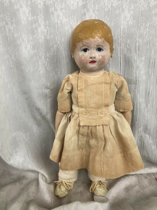 Antique Martha Chase Girl Doll Oil Cloth IRRESISTIBLE Cheapest online 3