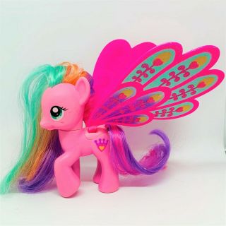 My Little Pony G4 Friendship Is Magic Glimmer Wings Brushable Ploomette