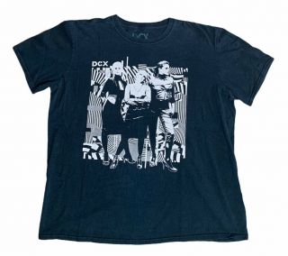 Dixie Chicks Dcx Mmxvi 2016 Concert Tour Black T - Shirt Size Xl