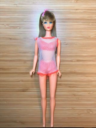 Vintage 1967 Barbie High Color Tnt Twist 