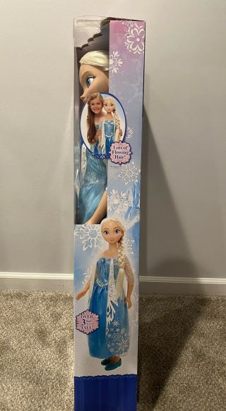 Frozen Princess Elsa Life Size 38 