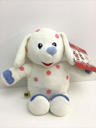Build A Bear Rudolph Red Nosed Reindeer Misfit Spotted Elephant Mini Plush Nwt