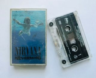 Nirvana - Nevermind - 1991 - Cassette - Sub Pop / Geffin