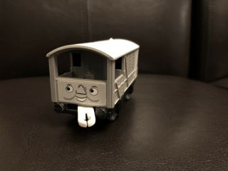 Thomas & Friends Trackmaster Toad Brake Van Tomy Train Car Grey Troublesome 2006