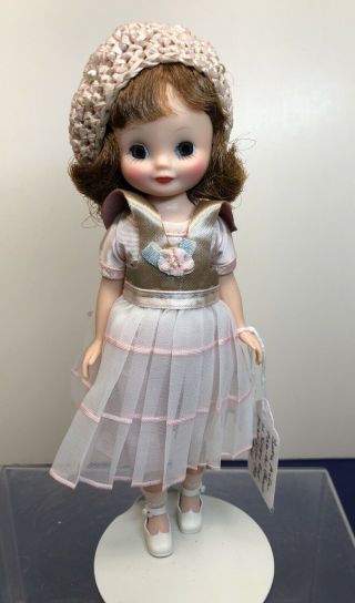 8” Vintage American Character Betsy Mccall Doll All Sunday Best 1958 R