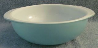Pyrex Turquoise Bowl No.  024 - 2 Quarts - Vintage Estate Item