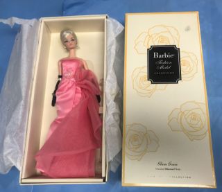 Barbie Silkstone Glam Gown Bfc Exclusive Pink Gown,  Hair.  Nrfb