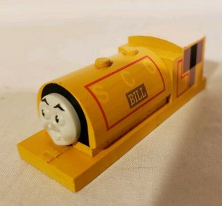 Thomas Wooden Railway 1992 Not A Prototype Bill Train Body Unfinished