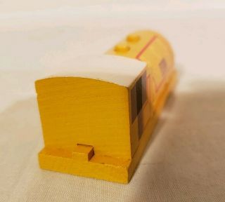 Thomas Wooden Railway 1992 not a Prototype Bill Train Body Unfinished 3