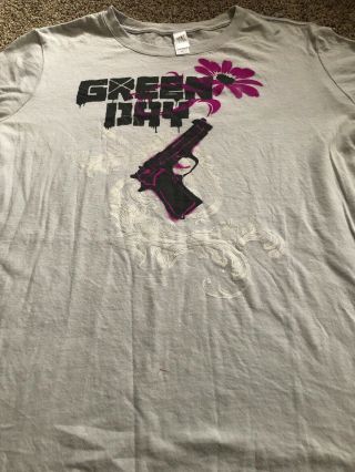 Green Day 21st Century Breakdown T Shirt Womans Xl