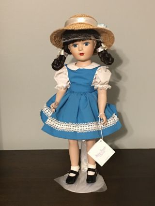 Madame Alexander Porcelain Margaret Ann Doll