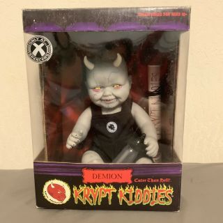 Krypt Kiddies Series 1 Demion Demon Baby Horror Evil Living Dead Doll Rare