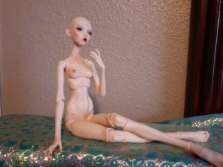 Popovy Sisters Little Owl 14.  5 Bjd Nude.  Fully Blushed.  Russian Sisters Recast.