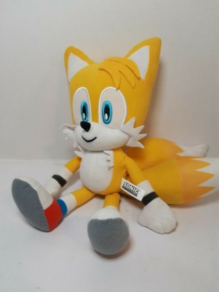 Sega Sonic The Hedgehog 12 " Stuffed Plush Tails Video Game Toy