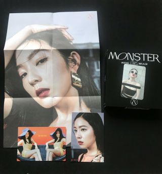 Red Velvet Monster Top Note,  Irene Photocard